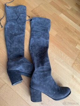 Dámské vysoké kozačky