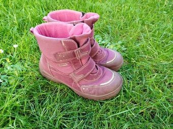 Zimní fialové boty Superfit vel. 34 šíře W