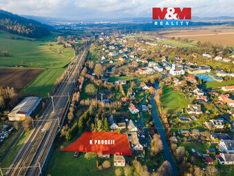 Prodej pozemku k výstavbě v Dlouhé Třebové, 1850 m²