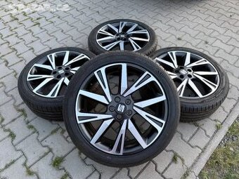 4x al kola 5x100 18 + pneu letní 215/45 R18