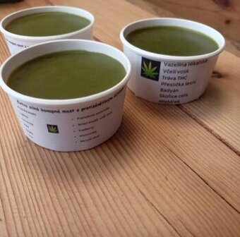 Domácí silná mast