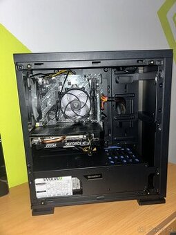 HERNÍ POČÍTAČ RTX 2060, RYZEN 5 1600, 16 GB RAM