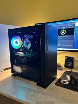 HERNÍ POČÍTAČ RTX 2060, RYZEN 5 1600, 16 GB RAM