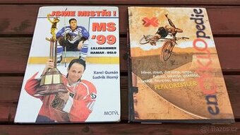 Knihy různých žánrů .