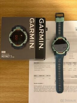 Garmin instinct 3 50 mm amoled