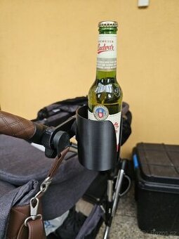 Držák na láhev na kočárek ABC Desing