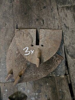 Sazeč na brambory dvouřádkový nahradni díly