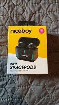 Sluchátka Niceboy Hive Spacepods