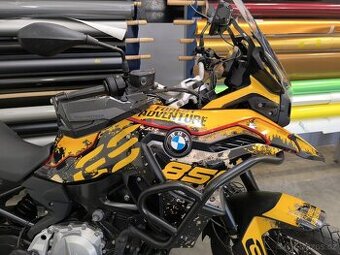 BMW F 850 GS r.v. 2019 / 40.000 km /Forest Adventure Style/