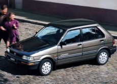 Subaru  Justy