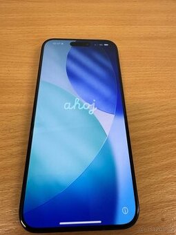 iPhone 15 Pro Max 256 GB – Top stav, plně funkční