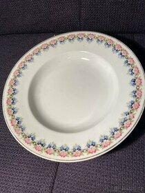 krásné TK 2 talíře hluboké