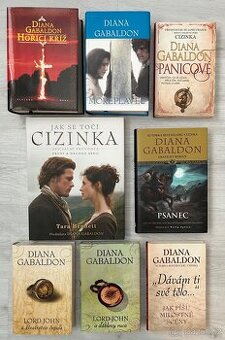 Prodám knihy a komiks - Diana Gabaldon: