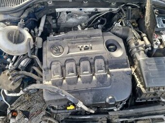 Motor Škoda Fabia, Rapid Motor 1.4 tdi 66 kW  CUSB