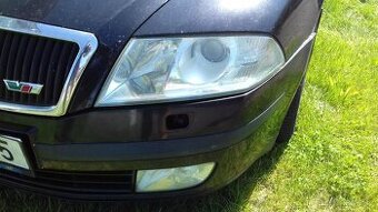 Škoda Octavia 2 II předfacelift levý xenon nová výbojka TOP
