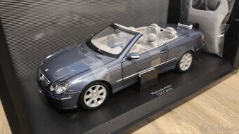 Model Mercedes-Benz CLK 500 Cabriolet 1:18 Kyosho
