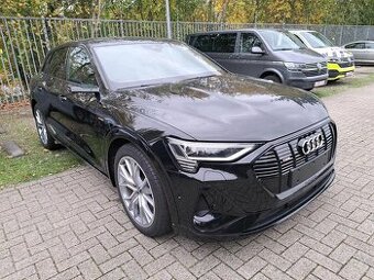 Audi E-Tron 55 S-line