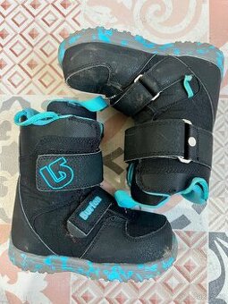 Snowboardové boty Burton Mini- Grom vel. 30,5  ( MP 19,5 )