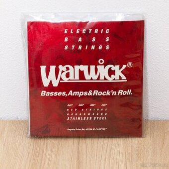 Struny na baskytaru Warwick 42200 M