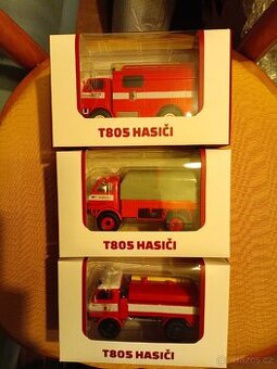 Tatra 805 hasiči 1:43