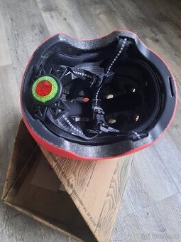 Dětská přilba Melon Toddler Rainbow Red