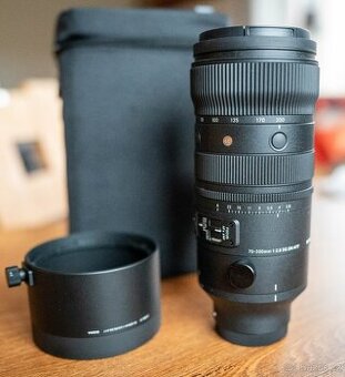 Sigma 70-200mm f2.8 Sport DG DN OS Sony - 1