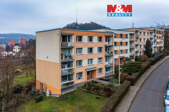 Prodej bytu 3+1 v Ústí nad Labem, ul. Tolstého