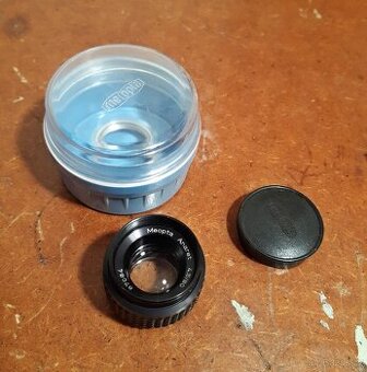 Zvětšovací objektiv Meopta Anaret 4.5/80 pro 6x6