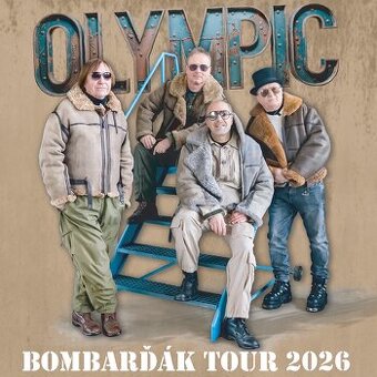 Olympic - „Bombarďák tour 2026“