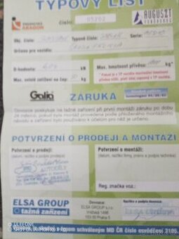 Prodám na Škodu Felicie