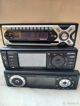 3 X autoradio