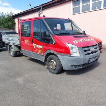 Ford Transit 2.2Tdci valník   náhradní díly