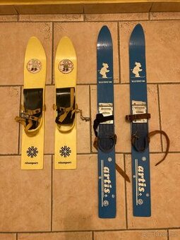 Daruji dětské lyže