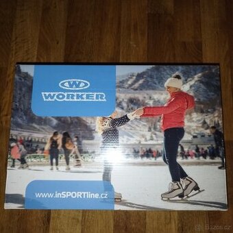 Dětské rostoucí brusle