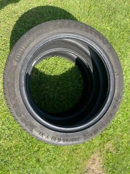 2ks letní pneu Continental 245/45 R19