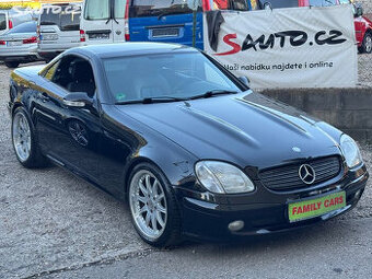 Mercedes-Benz SLK, 120KW,MANUÁL,KLIMA,VÝHŘEV