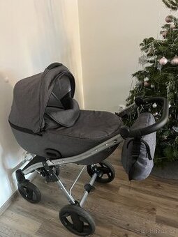 Kočárek dvojkombinace + Autosedačka