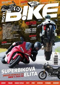 Časopis Motorbike - o motorkách