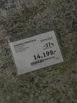 KUSOVÝ KOBEREC ESPOSA-PC 14 199kč