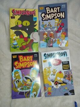 komiksy simpsonovi - 1