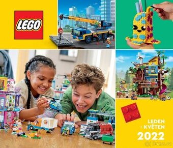 Lego katalog rok 2022 Leden-Květen Nový,