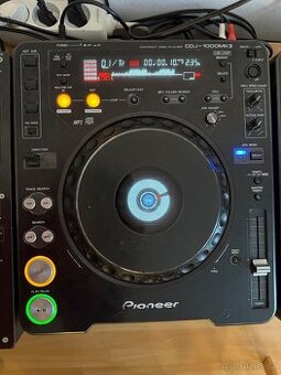 3x Pioneer CDJ 1000 MK3 + case + decksaver - 1