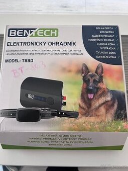 Elektronicky ohradník Bentech T880