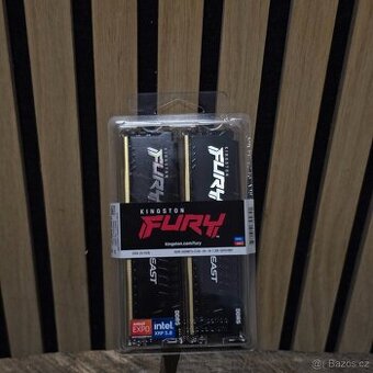 Kingston FURY 32GB KIT (2x16GB) DDR5 6000MT/s CL36 Beast