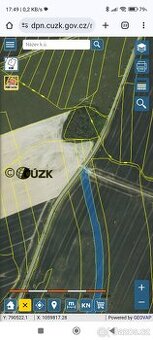 Pronajmu pole/ornou pudu Týček - 1