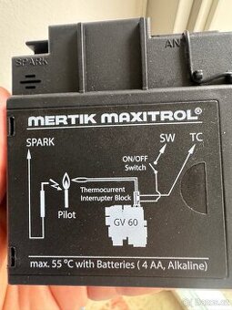 Plynový krb hardware