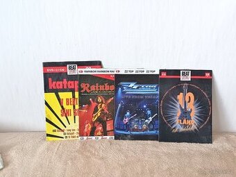 Rock mix CD (ZZ Top, Rainbow, Elan, Katapult)