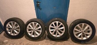 Alu kola Škoda Alcatras R16