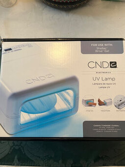 Originální CND UV lampa nová