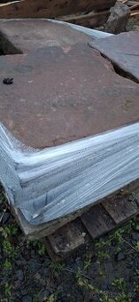 Pískovcová dlažba